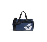 Arena All Set Sac de sport pour la nuit, le week-end, bagage d'équipe, compartiment à chaussures, équipement d'entraînement pour adolescents, hommes, femmes, bleu marine, 40 litres