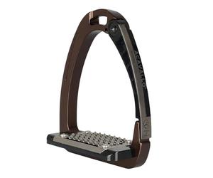 Arena Alupro Safety Étriers Couleur : Marron