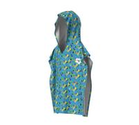 arena Arena Kids Terry Printed Poncho Peignoirs Mixte enfant (lot de 1)