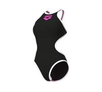 ARENA Maillot de bain 'ONE BIGLOGO' rose / noir / blanc, Taille L