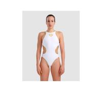 Arena - Arena One Biglogo One Piece - Maillot de bain 1 pièce femme White Gold - 40