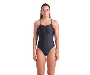 Arena Arena Women's Feel Solid Light Drop Back Swimsuit Ladies Athletic Swimwear Maillot de Bain Une pièce Femme (Lot de 1)