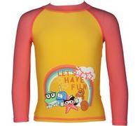 Arena Awt Kids Girl Uv L/s Tee Lily Yellow-pale Rose Taille: 2-3 | T-Shirts Outlet | kids | Rose