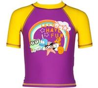 Arena Awt Kids Girl Uv S/s Tee Provenza-yellow Star Taille: 2-3 | T-Shirts Outlet | kids | Jaune