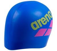 Arena - Big Logo Cap - Bonnet de bain - One Size - neon blue / shocking pink / yellow star
