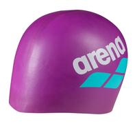 Arena - Big Logo Cap - Bonnet de bain - One Size - very fuchsia / white / water