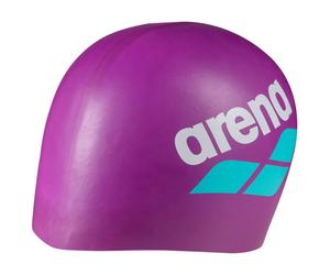 Arena - Big Logo Cap - Bonnet de bain - One Size - very fuchsia / white / water