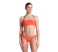 Arena Women's Pro_file Bikini Bandeau Calypso Coral-sage Taille: S | Bikinis Outlet | Femme | Orange