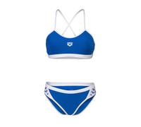 ARENA Bikini 'ICONS' bleu / blanc, Taille M