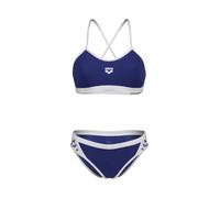 ARENA Bikini 'ICONS' bleu / blanc, Taille S