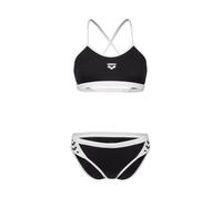 ARENA Bikini 'ICONS' noir / blanc, Taille XL