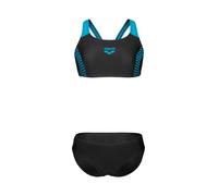 ARENA Bikini 'OPENINGS' turquoise / noir, Taille 164