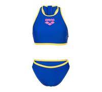 ARENA Bikini 'Y-Line' bleu cobalt / jaune / rose, Taille XXL