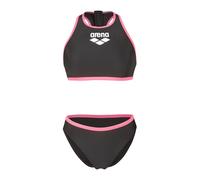 ARENA Bikini 'Y-LINE' rose néon / noir / blanc, Taille L