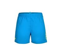 ARENA Boardshorts 'FUNDAMENTALS LOGO BOXER' azur / vert, Taille XL