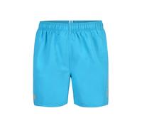 ARENA Boardshorts 'FUNDAMENTALS LOGO BOXER' bleu / gris, Taille M
