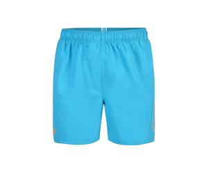 ARENA Boardshorts 'FUNDAMENTALS LOGO BOXER' bleu / gris, Taille XXL
