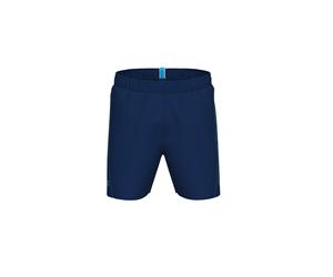 ARENA Boardshorts 'FUNDAMENTALS LOGO BOXER' bleu marine / turquoise, Taille S