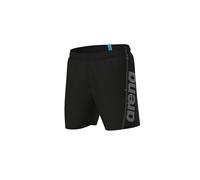 ARENA Boardshorts 'FUNDAMENTALS LOGO BOXER' noir / blanc, Taille L