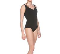 Arena Bodylift Tummy Control Wing Back One Piece Shaping Swimsuit Maillot de Bain Femme, Black, 38