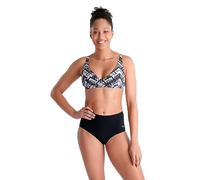 Arena Bodylift Women's Emma B-Cup Bikini Ensemble, Noir Multi/Noir, 32 Femme