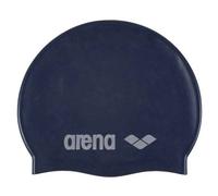 Arena Bonnet de bain Classic Silicone Jr Enfant Bleu/Argent Taille unique EU