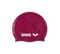 Bonnet de bain arena silicone rouge