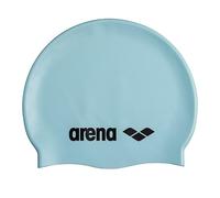 Bonnet de bain arena classic silicone bleu
