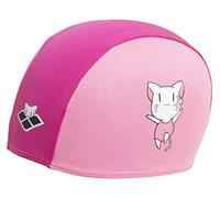 Arena Friends Kids Polyester Cap Swim Unisex-Youth, Pink, Taille Unique