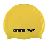Arena Bonnet de Bain en Silicone Jaune
