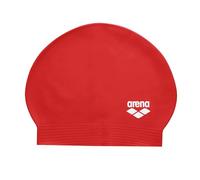 arena Bonnet de Bain Latex Souple, Mixte, Rouge/Blanc