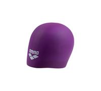 ARENA Bonnet de bain 'LONG HAIR' gris / violet foncé, Taille One Size