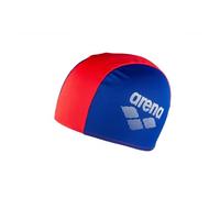 ARENA Bonnet de Bain Polyester II pour Enfants Bonnet Natation Enfant Multicolore FR: Taille Unique (Taille Fabricant: TU)
