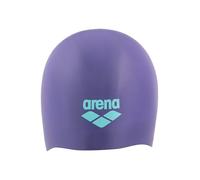 Arena Bonnet de Bain Unisexe en Silicone pour Cheveux Longs, Confortable, Extra Doux, Haute élasticité, pour Femme et Homme, Usage Quotidien et entraînement, crépuscule/Eau