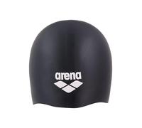Bonnet de bain cheveux longs arena noir