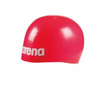 Arena Bonnet de Bain Unisexe Moulded Pro II Bonnet Natation Rouge FR: Taille Unique (Taille Fabricant: TU)