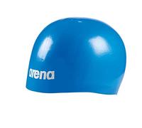Arena Bonnet de Bain Unisexe moulé Pro II USA pour Adultes, Confortable, Ajustement serré, Accessoire de Natation d'entraînement et de Course, Royal, Taille Unique