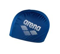 ARENA Bonnet de Bain Unisexe Polyester II Bonnet Natation Bleu FR: Taille Unique (Taille Fabricant: TU)