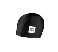 Arena Bonnet de natation Unix II Unisexe Tissu extensible, souple et résistant Séchage rapide Noir