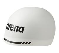 ARENA Bonnet de Compétition Unisexe 3D Soft Bonnet Natation Blanc FR: L (Taille Fabricant: L)