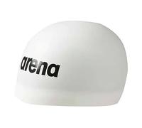 ARENA Bonnet de Compétition Unisexe 3D Soft Bonnet Natation Blanc FR: M (Taille Fabricant: M)