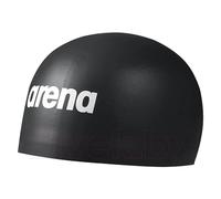 ARENA Bonnet de Compétition Unisexe 3D Soft Bonnet Natation Noir FR: M (Taille Fabricant: M)
