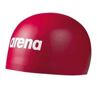 Arena Bonnet de compétition Unisexe 3D Soft Natation Mixte Adulte, Rouge, FR : M (Taille Fabricant : M)