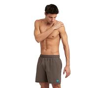 Arena Boxer de Plage et de Piscine Fundamentals Boxer R pour Homme, Maillot de Bain en Tissu Recyclé Souple à Séchage Rapide, Boxer de Plage avec Slip Intérieur en Maille