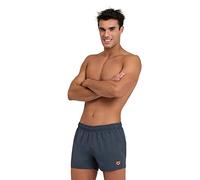 Arena Boxer de Plage et de Piscine Fundamentals pour Homme, Maillot de Bain en Tissu Recyclé Souple à Séchage Rapide, Boxer de Plage avec Slip Intérieur en Maille