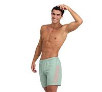 Arena Fundamentals Logo Boxer Homme Vert - Notre collection de boardshorts hommes S