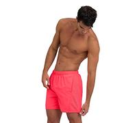 Arena Boxer de Plage et de Piscine Fundamentals pour Hommes Logo, Maillot de Bain en Tissu Doux Recyclé à Séchage Rapide, Boxer de Plage avec Slip Intérieur en Maille