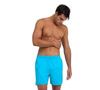 Arena Fundamentals Logo Boxer R Turquoise-dark Olive Taille: M | Slips de bain Outlet | Homme | Vert