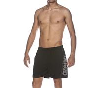 Arena Boxer de Plage et de Piscine Fundamentals R pour Hommes Logo, Maillot de Bain en Tissu Doux Recyclé à Séchage Rapide, Boxer de Plage avec Slip Intérieur en Maille
