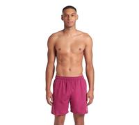 Arena Fundamentals Boxer R Swim Briefs, Dark Purple-Calypso Coral, XL Men's